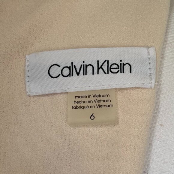 Calvin Klein Women's V-Neck Dress - Picture 3 of 12